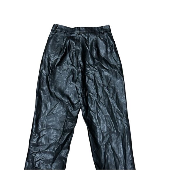 White Fox Boutique Vegan Leather Pants - Picture 4 of 7